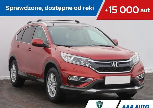 samochody osobowe Honda CR-V cena 78000 przebieg: 116941, rok produkcji 2015 z Cieszyn